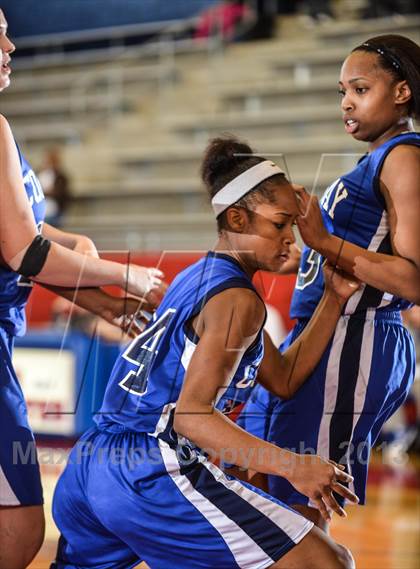 Thumbnail 3 in Hall vs. Conway (Sandra Meadows 63'rd Annual SWAAU Classic) photogallery.