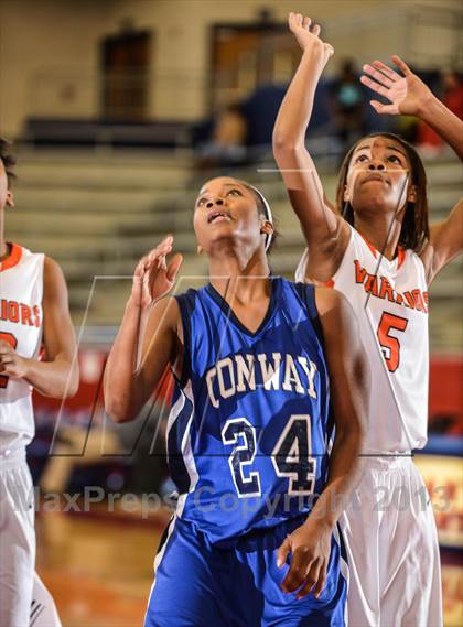 Thumbnail 2 in Hall vs. Conway (Sandra Meadows 63'rd Annual SWAAU Classic) photogallery.