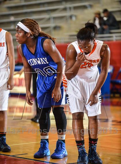 Thumbnail 3 in Hall vs. Conway (Sandra Meadows 63'rd Annual SWAAU Classic) photogallery.