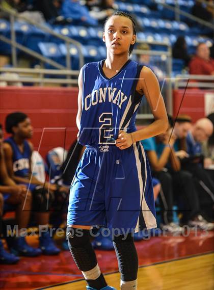 Thumbnail 3 in Hall vs. Conway (Sandra Meadows 63'rd Annual SWAAU Classic) photogallery.