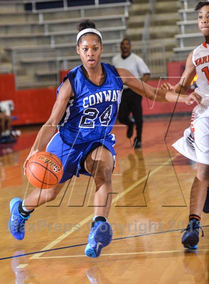 Thumbnail 1 in Hall vs. Conway (Sandra Meadows 63'rd Annual SWAAU Classic) photogallery.