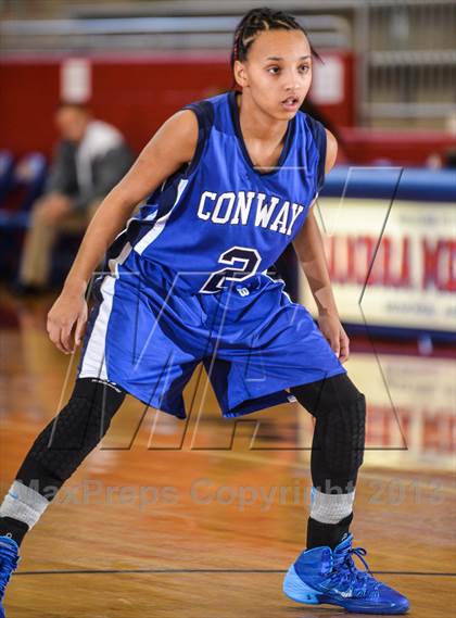 Thumbnail 2 in Hall vs. Conway (Sandra Meadows 63'rd Annual SWAAU Classic) photogallery.