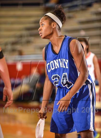 Thumbnail 2 in Hall vs. Conway (Sandra Meadows 63'rd Annual SWAAU Classic) photogallery.