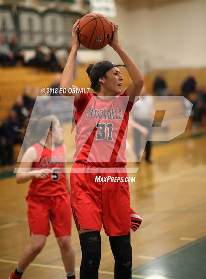 Thumbnail 1 in Castro Valley vs. Carondelet photogallery.