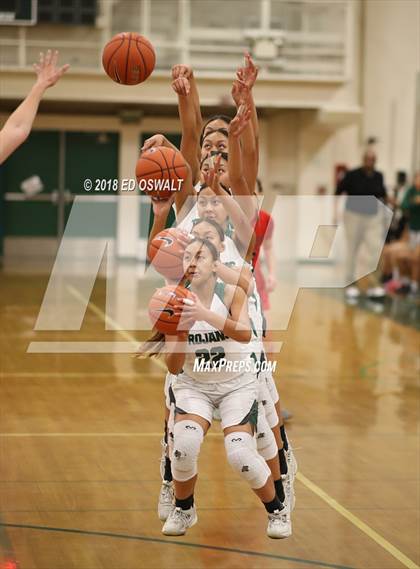 Thumbnail 2 in Castro Valley vs. Carondelet photogallery.