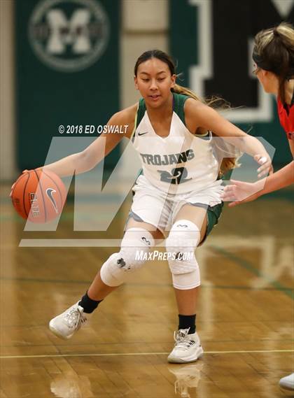 Thumbnail 3 in Castro Valley vs. Carondelet photogallery.