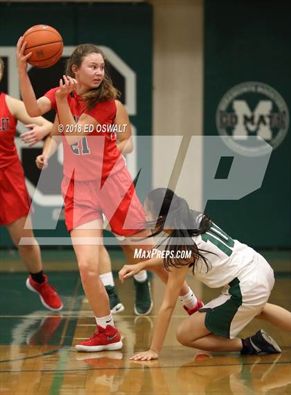 Thumbnail 3 in Castro Valley vs. Carondelet photogallery.