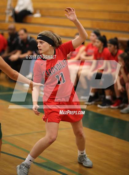 Thumbnail 3 in Castro Valley vs. Carondelet photogallery.
