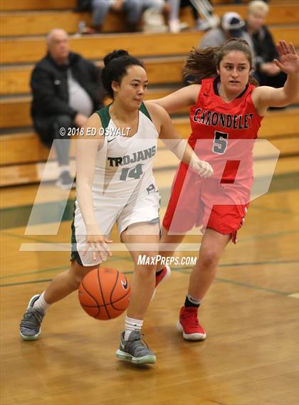 Thumbnail 2 in Castro Valley vs. Carondelet photogallery.