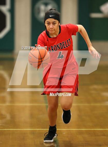 Thumbnail 3 in Castro Valley vs. Carondelet photogallery.