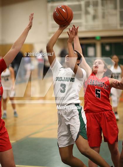 Thumbnail 3 in Castro Valley vs. Carondelet photogallery.