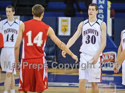 Thumbnail 1 in LaCrosse Logan vs. Appleton East (Converse Eastbay Classic) photogallery.