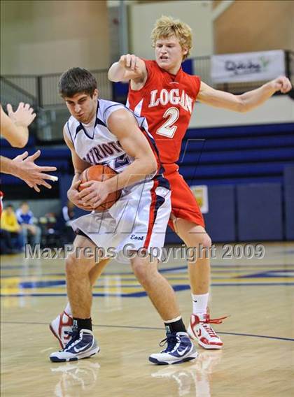 Thumbnail 1 in LaCrosse Logan vs. Appleton East (Converse Eastbay Classic) photogallery.