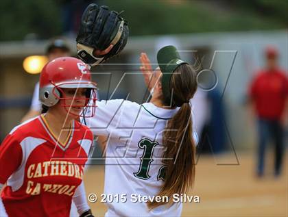 Thumbnail 1 in Cathedral Catholic vs. Poway (CIF SDS Open Division Final) photogallery.
