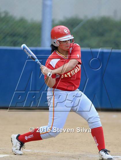 Thumbnail 1 in Cathedral Catholic vs. Poway (CIF SDS Open Division Final) photogallery.