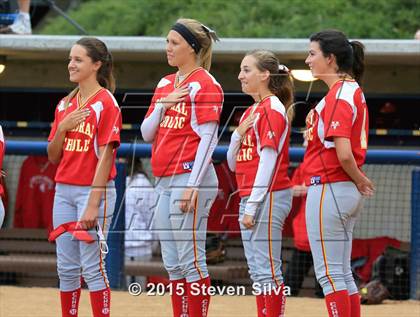 Thumbnail 3 in Cathedral Catholic vs. Poway (CIF SDS Open Division Final) photogallery.