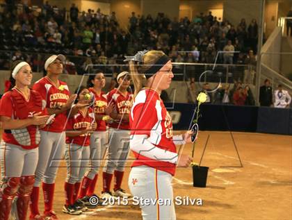 Thumbnail 2 in Cathedral Catholic vs. Poway (CIF SDS Open Division Final) photogallery.