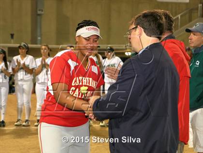 Thumbnail 2 in Cathedral Catholic vs. Poway (CIF SDS Open Division Final) photogallery.