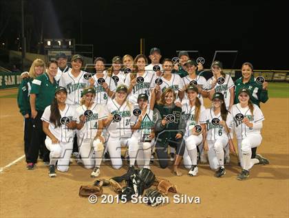 Thumbnail 1 in Cathedral Catholic vs. Poway (CIF SDS Open Division Final) photogallery.