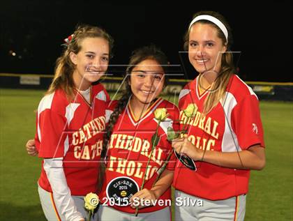 Thumbnail 3 in Cathedral Catholic vs. Poway (CIF SDS Open Division Final) photogallery.