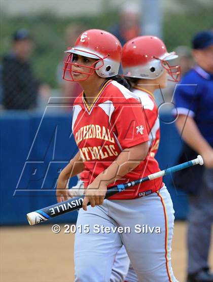 Thumbnail 1 in Cathedral Catholic vs. Poway (CIF SDS Open Division Final) photogallery.