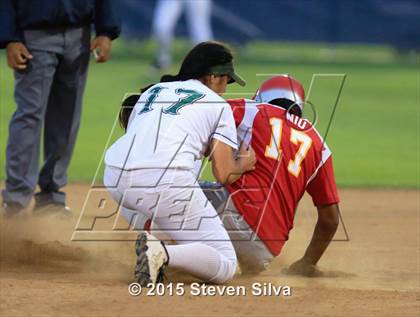 Thumbnail 2 in Cathedral Catholic vs. Poway (CIF SDS Open Division Final) photogallery.