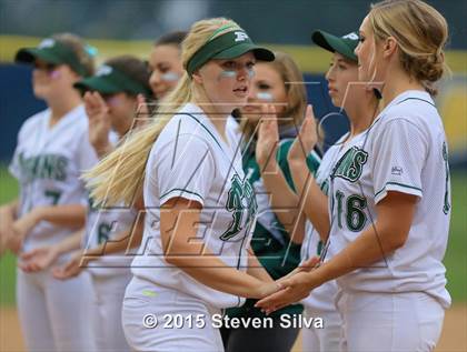 Thumbnail 2 in Cathedral Catholic vs. Poway (CIF SDS Open Division Final) photogallery.