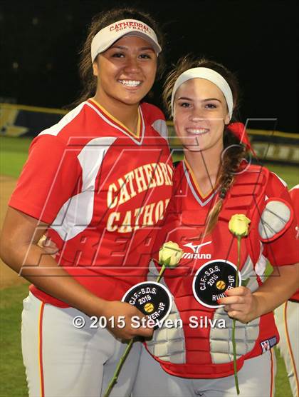 Thumbnail 2 in Cathedral Catholic vs. Poway (CIF SDS Open Division Final) photogallery.