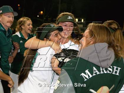 Thumbnail 2 in Cathedral Catholic vs. Poway (CIF SDS Open Division Final) photogallery.
