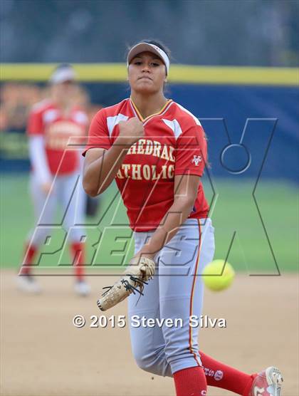 Thumbnail 3 in Cathedral Catholic vs. Poway (CIF SDS Open Division Final) photogallery.