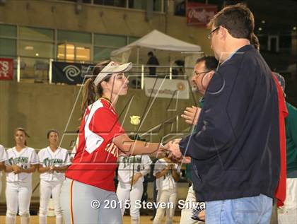 Thumbnail 3 in Cathedral Catholic vs. Poway (CIF SDS Open Division Final) photogallery.