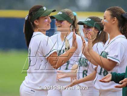 Thumbnail 2 in Cathedral Catholic vs. Poway (CIF SDS Open Division Final) photogallery.