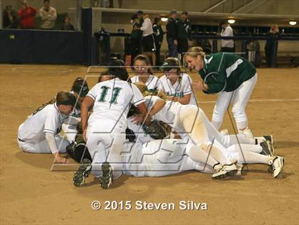 Thumbnail 2 in Cathedral Catholic vs. Poway (CIF SDS Open Division Final) photogallery.