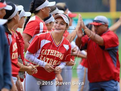 Thumbnail 2 in Cathedral Catholic vs. Poway (CIF SDS Open Division Final) photogallery.