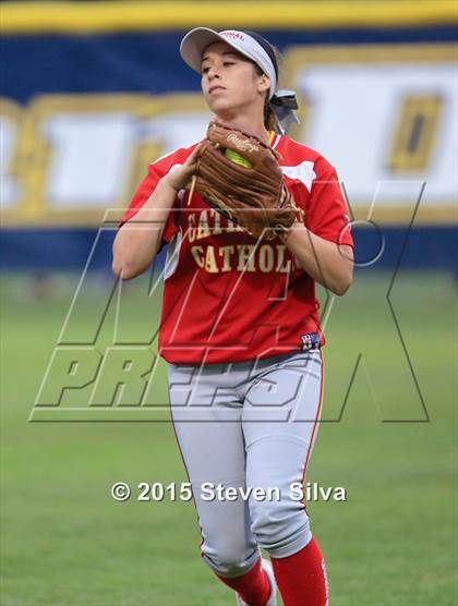Thumbnail 3 in Cathedral Catholic vs. Poway (CIF SDS Open Division Final) photogallery.