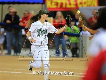 Thumbnail 1 in Cathedral Catholic vs. Poway (CIF SDS Open Division Final) photogallery.