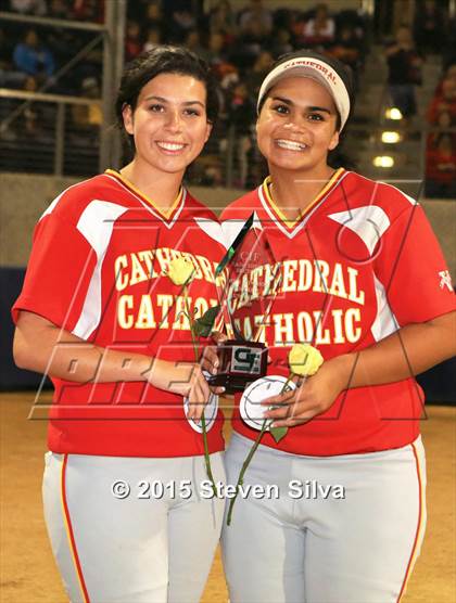 Thumbnail 1 in Cathedral Catholic vs. Poway (CIF SDS Open Division Final) photogallery.