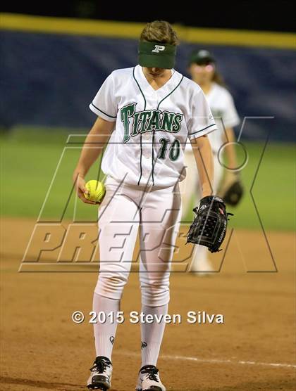 Thumbnail 3 in Cathedral Catholic vs. Poway (CIF SDS Open Division Final) photogallery.