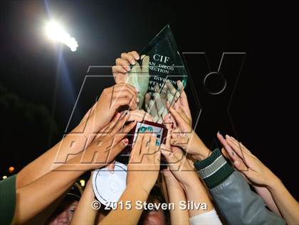 Thumbnail 3 in Cathedral Catholic vs. Poway (CIF SDS Open Division Final) photogallery.