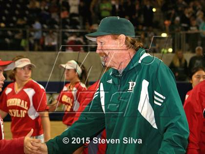 Thumbnail 1 in Cathedral Catholic vs. Poway (CIF SDS Open Division Final) photogallery.