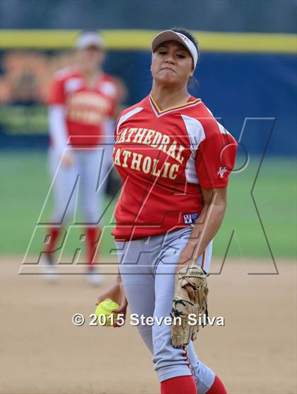 Thumbnail 2 in Cathedral Catholic vs. Poway (CIF SDS Open Division Final) photogallery.