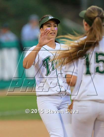 Thumbnail 2 in Cathedral Catholic vs. Poway (CIF SDS Open Division Final) photogallery.