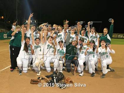 Thumbnail 2 in Cathedral Catholic vs. Poway (CIF SDS Open Division Final) photogallery.