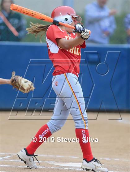 Thumbnail 3 in Cathedral Catholic vs. Poway (CIF SDS Open Division Final) photogallery.