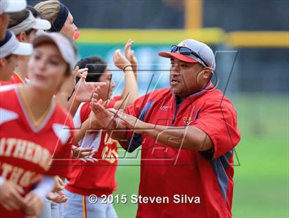 Thumbnail 1 in Cathedral Catholic vs. Poway (CIF SDS Open Division Final) photogallery.