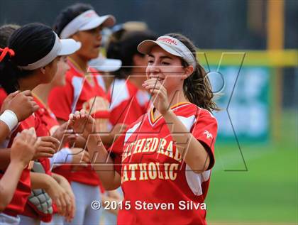 Thumbnail 2 in Cathedral Catholic vs. Poway (CIF SDS Open Division Final) photogallery.