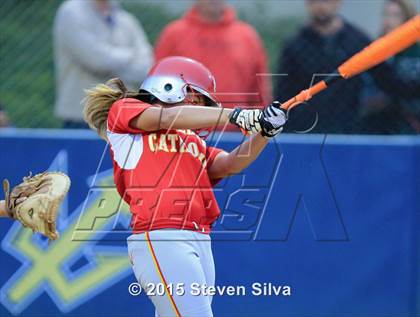 Thumbnail 1 in Cathedral Catholic vs. Poway (CIF SDS Open Division Final) photogallery.