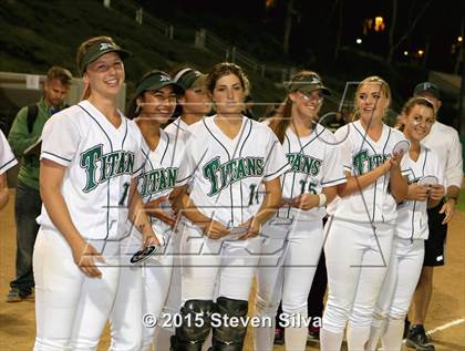 Thumbnail 3 in Cathedral Catholic vs. Poway (CIF SDS Open Division Final) photogallery.