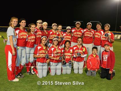 Thumbnail 3 in Cathedral Catholic vs. Poway (CIF SDS Open Division Final) photogallery.