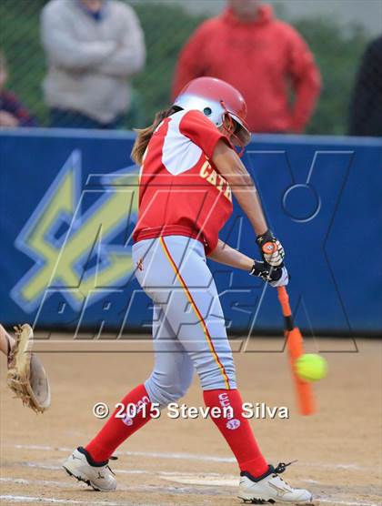 Thumbnail 3 in Cathedral Catholic vs. Poway (CIF SDS Open Division Final) photogallery.